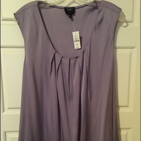 Talbots Tops - Sleeveless Shell